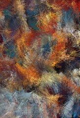 beautiful color of abstract background