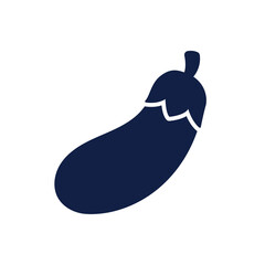eggplant glyph vegetable