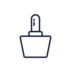 Obraz premium lipstick 2 glyph cosmetic