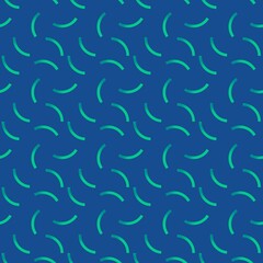 Abstract seamless circle waves pattern for clothes print and wrapping paper and fabrics and kids and school accessories