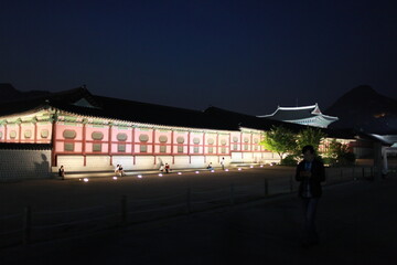 경복궁 야경