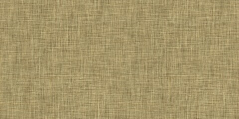 Plakat Seamless jute hessian fiber texture border background. Natural eco cream brown textile effect banner. Organic neutral tones woven rustic hemp ribbons trim edge