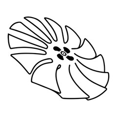 Blade fan or propeller icon