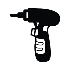 Brush less drills or driver icon