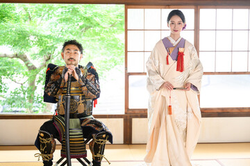 Marriage Japanese kimono Japan