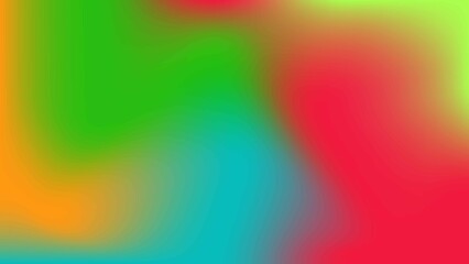 Rainbow gradient background. Abstract blur texture. Vector illustration.	