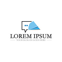 Fototapeta premium education logo , university logo vector