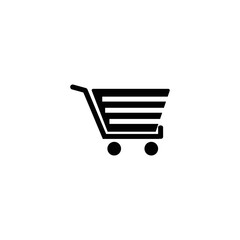 shopping cart picnic vector drawing