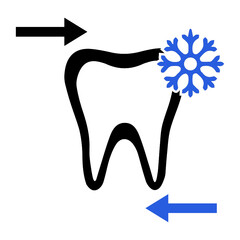 Bacteria, dental, dentist icon