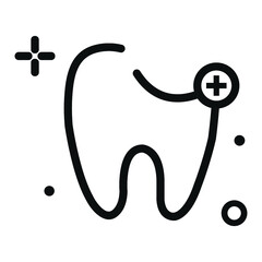 Cross, dental, dentist, tooth icon