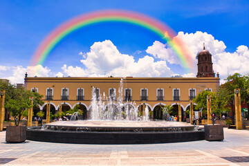 ケレタロの美しい街並み