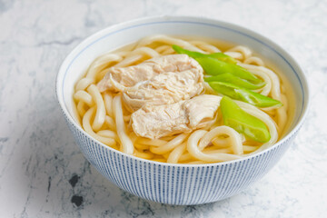 鶏南蛮うどん