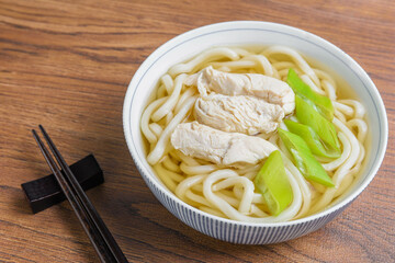 鶏南蛮うどん
