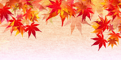 紅葉　もみじ　秋　背景