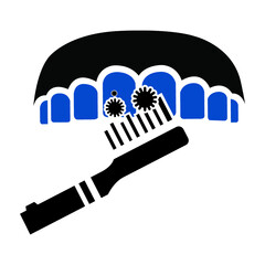Dental health, dentistry, root canals icon