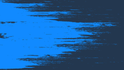 Minimal Blue In Black Grunge Scratch Texture Background