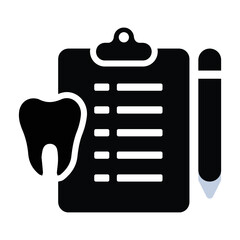 dental, dentist, medical, healthcare, file icon