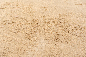texture of sand on the beach
