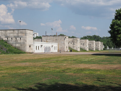 Zeppelin Field in Nuernberg