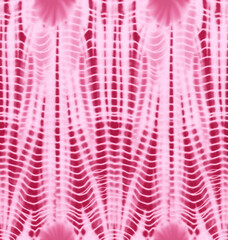 Tie Dyed pattern on cotton fabric for background Sigudi design.