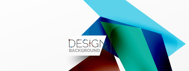 Background color abstract overlapping lines. Minimal composition vector illustration for wallpaper banner background or landing page