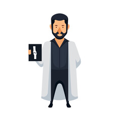 Profession character vector illustration