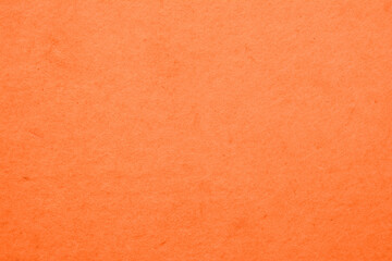 　オレンジ色の紙