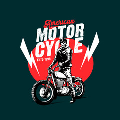 motorcycle artwork