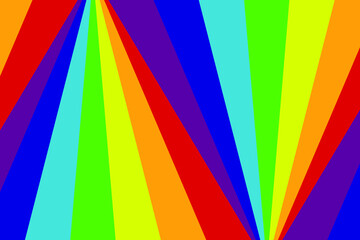 Fototapeta premium Pride month. LGBTQ symbol background. Colorful rainbow wallpaper. Pride LGBTQ+ flag. Rainbow striped background.