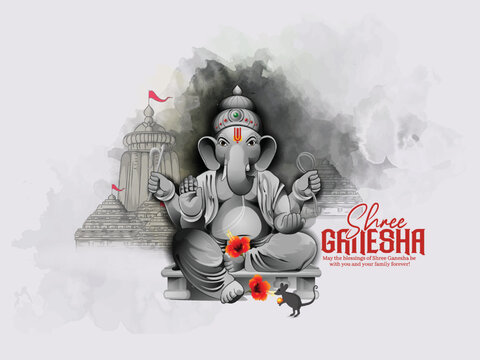 Ganpati Wallpaper Images – Browse 11,542 Stock Photos, Vectors, and Video |  Adobe Stock