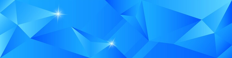 simple linkedin banner with abstract gradient background