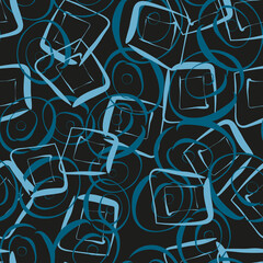 Abstract seamless background. Geometric pattern. Pattern for print, advertising, web design.