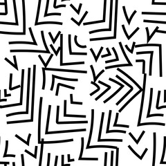 Abstract seamless background. Geometric pattern. Pattern for print, advertising, web design.