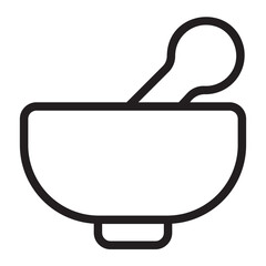 mortar gradient icon