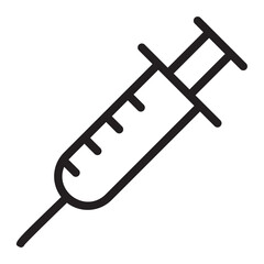 syringe gradient icon