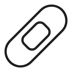 band aidwound gradient icon