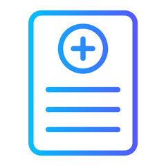 prescription gradient icon