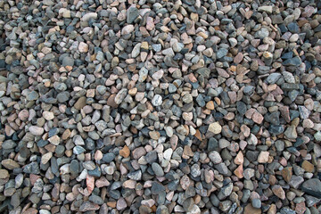 Small stone Texture Abstract background