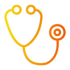 stethoscope gradient icon