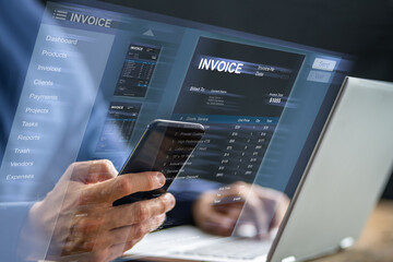 Online Digital E Invoice