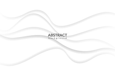 Abstract background with wave