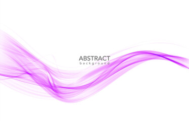Pink abstract background, wave graphic, Geometric vector, beauty texture