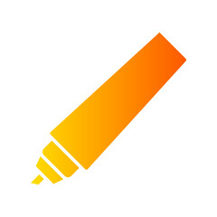 marker gradient icon