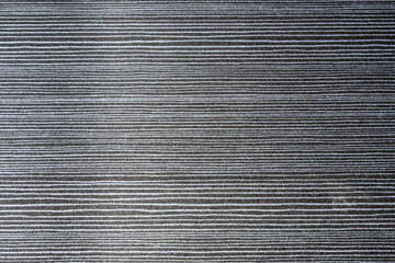 Horizontal grey metallic color stripped wooden texture background