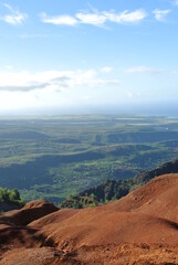 Obraz premium view from Waimea Canyon Kauai, Hawaii