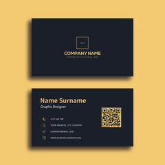 Business card design template, Clean professional business card template, visiting card, business card template.