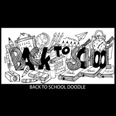 Back To School doodle illustration