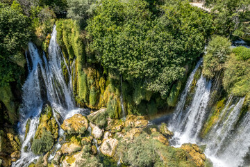 Waterfall Kravica, Bosnia and Herzegovina
