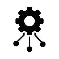 Black solid icon for Rpa