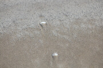 sable et galets